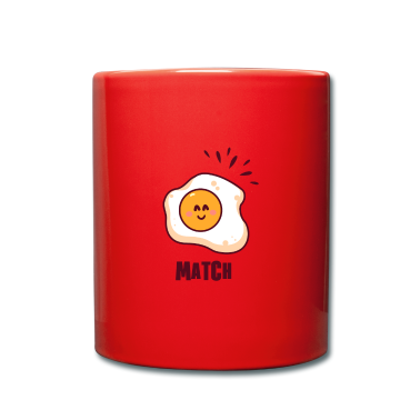 Partnerlook Tasse - Spiegelei Partnerlook Paare