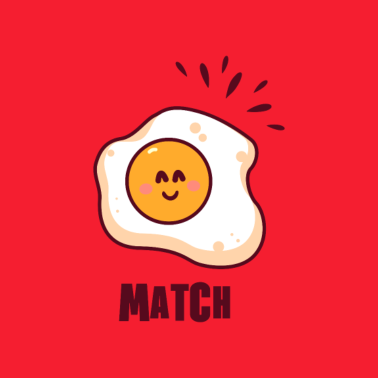 Motiv Spiegelei Partnerlook Paare