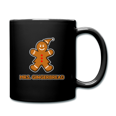 Partnerlook Tasse - Lebkuchenfrau im Partnerlook zu Weihnachten