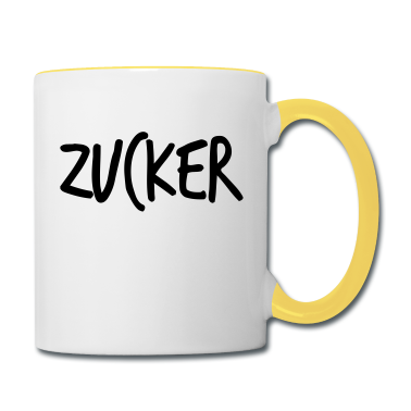 Partnerlook Tasse - Partnerlook - Zimt und Zucker