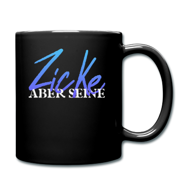 Partnerlook Tasse - Zicke aber seine Pärchen Partnerlook
