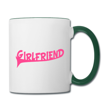 Partnerlook Tasse - Freundin Partner Valetinstag Partnerlook