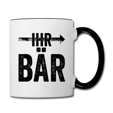 Partnerlook Tasse - IHR BÄR | Partnerlook | Pfeil (rechts)