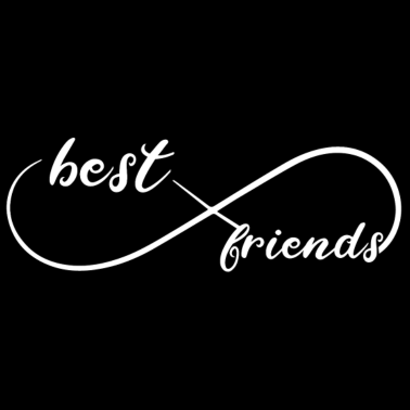 Motiv Beste Freundin Unendlichkeit Partnerlook