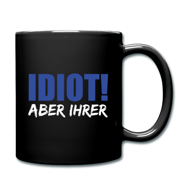 Partnerlook Tasse - Zicke Aber Seine Idiot aber Ihrer Partnerlook Paar