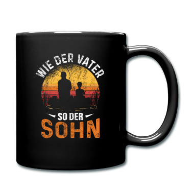Partnerlook Tasse - Angler Papa Angeln Partnerlook