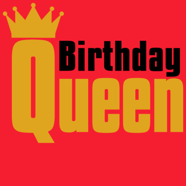 Motiv Geburtstag Königin Geburtstagskind Partnerlook
