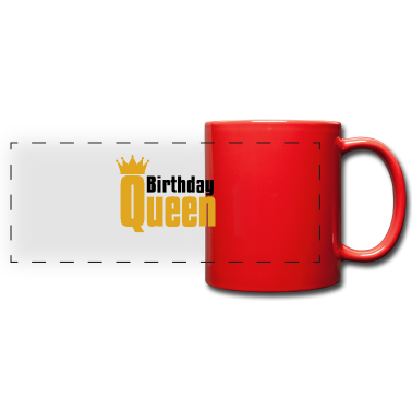 Partnerlook Tasse - Geburtstag Königin Geburtstagskind Partnerlook
