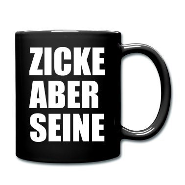 Partnerlook Tasse - Zicke Aber Seine Idiot aber Ihrer Partnerlook Paar