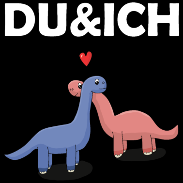 Motiv Dino Beziehung Valentinstag Partnerlook