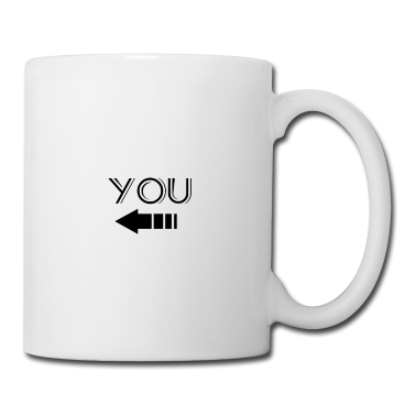 Partnerlook Tasse - You - Partnerlook - LOVE YOU