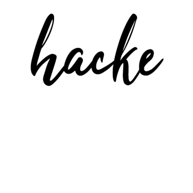 Motiv Hacke Dicht Partnerlook - Hacke