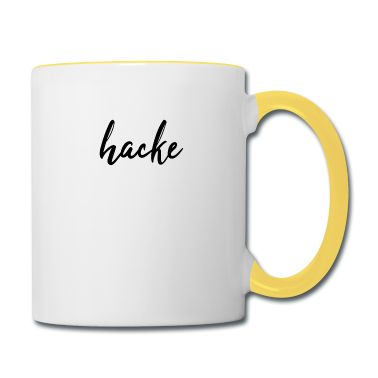 Partnerlook Tasse - Hacke Dicht Partnerlook - Hacke