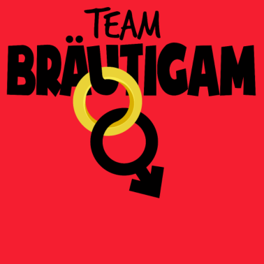 Motiv Team Bräutigam Partnerlook Junggesellenabschied