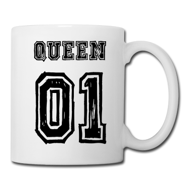Partnerlook Tasse - Queen King Partnerlook Love