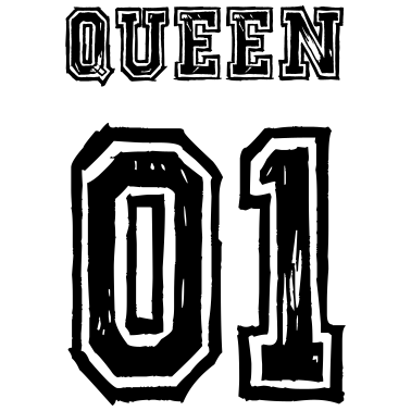 Motiv Queen King Partnerlook Love