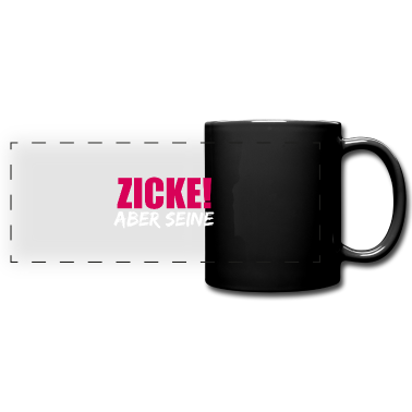 Partnerlook Tasse - Zicke Aber Seine Idiot aber Ihrer Partnerlook Paar