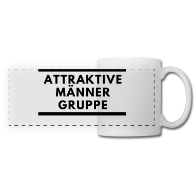 Partnerlook Tasse - Attraktive Männer Gruppen Partnerlook