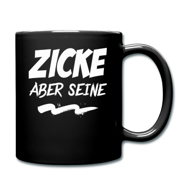 Partnerlook Tasse - Zicke aber seine Pärchen Partnerlook