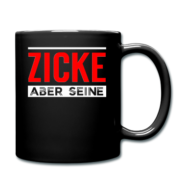 Partnerlook Tasse - Zicke aber seine Pärchen Partnerlook