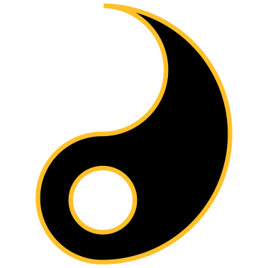 Motiv Partnerlook - Yin und Yang