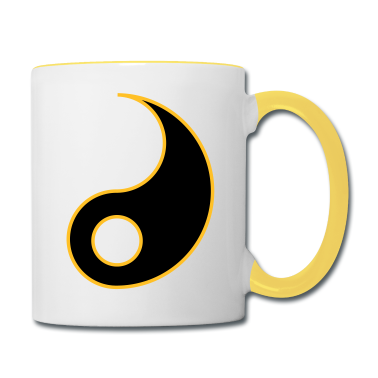 Partnerlook Tasse - Partnerlook - Yin und Yang