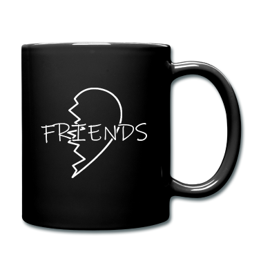 Partnerlook Tasse - Best Friends Partnerlook Herz