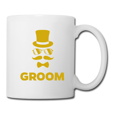 Partnerlook Tasse - Bräutigam Team Partnerlook Junggesellenabschied