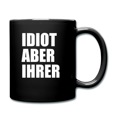 Partnerlook Tasse - Zicke Aber Seine Idiot aber Ihrer Partnerlook Paar