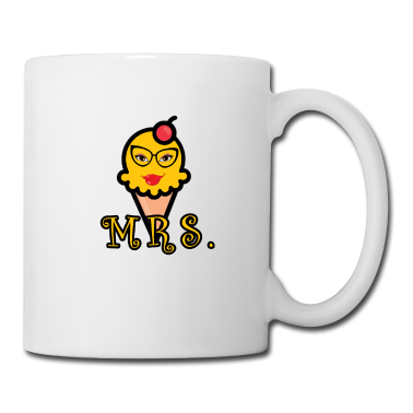 Partnerlook Tasse - Mrs Eis Partnerlook Geschenkidee