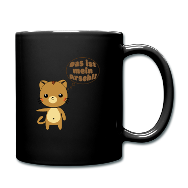 Partnerlook Tasse - Partnerlook Katze [1] Das ist mein Arschi