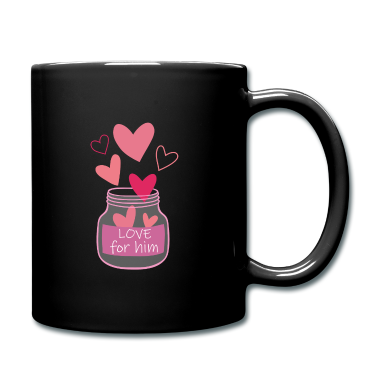 Partnerlook Tasse - Liebe ihn Partnerlook Geschenk