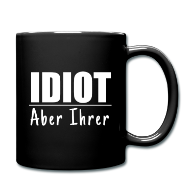 Partnerlook Tasse - Zicke Aber Seine Idiot aber Ihrer Partnerlook Paar