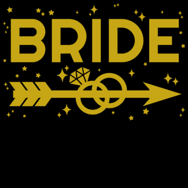 Motiv Braut Team Partnerlook Junggesellinnenabschied