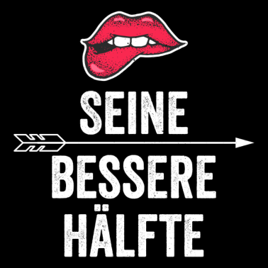 Motiv Bessere Hälfte | Mund | Partnerlook