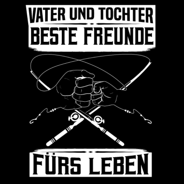 Motiv Vatertag - Vater und Tochter Partnerlook