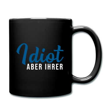 Partnerlook Tasse - Zicke Aber Seine Idiot aber Ihrer Partnerlook Paar