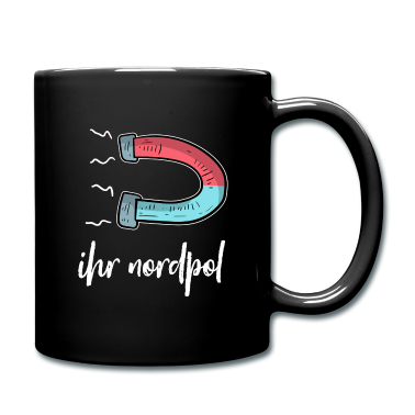 Partnerlook Tasse - Ihr Nordpol | Magnet | Partnerlook | weiß