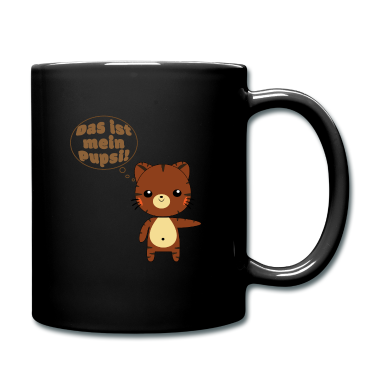 Partnerlook Tasse - Partnerlook Katze [2] Das ist mein Arschi