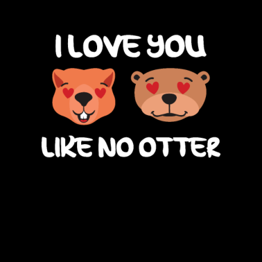 Motiv Otter Partnerlook Paar