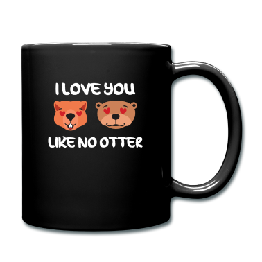 Partnerlook Tasse - Otter Partnerlook Paar