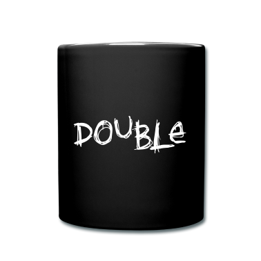 Partnerlook Tasse - Double Trouble Partnerlook