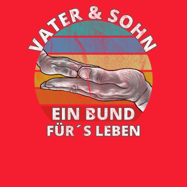 Motiv Vater und Sohn Partnerlook