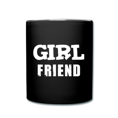 Partnerlook Tasse - BOYFRIEND & GIRLFRIEND Partnerlook