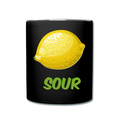 Partnerlook Tasse - Sweet-Sour Partnerlook