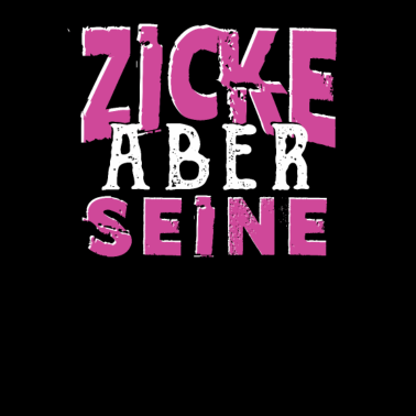 Motiv Zicke Aber Seine Partnerlook Pärchen Valentinstag