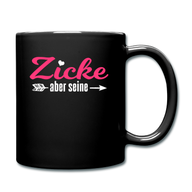 Partnerlook Tasse - Zicke Aber Seine Partnerlook Pärchen Valentinstag