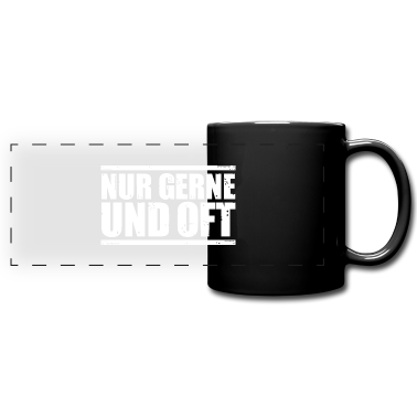 Partnerlook Tasse - Partnerlook - nur gerne und oft