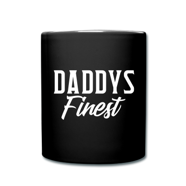Partnerlook Tasse - Daddys finest Partnerlook