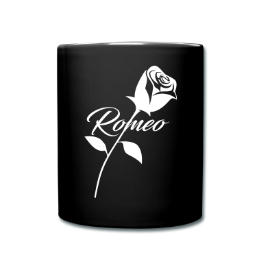 Partnerlook Tasse - Romeo & Juliet Partnerlook